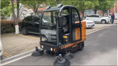 宿州市物業采購CAR180免維護駕駛式掃地機
